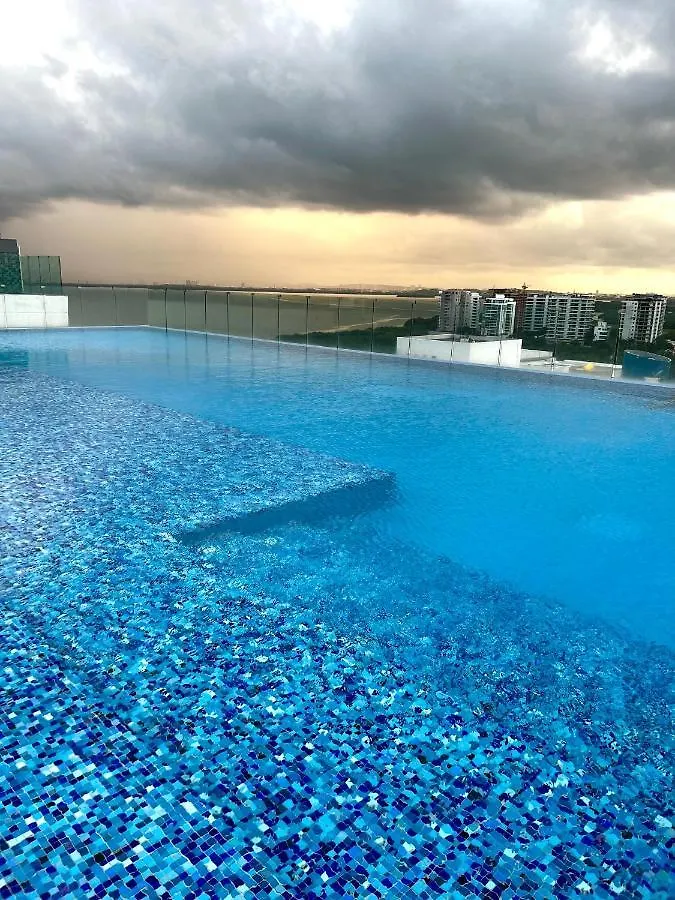 Hermoso Apartamento Con Vista Al Mar Y Salida Directa A La Playa Cartagena