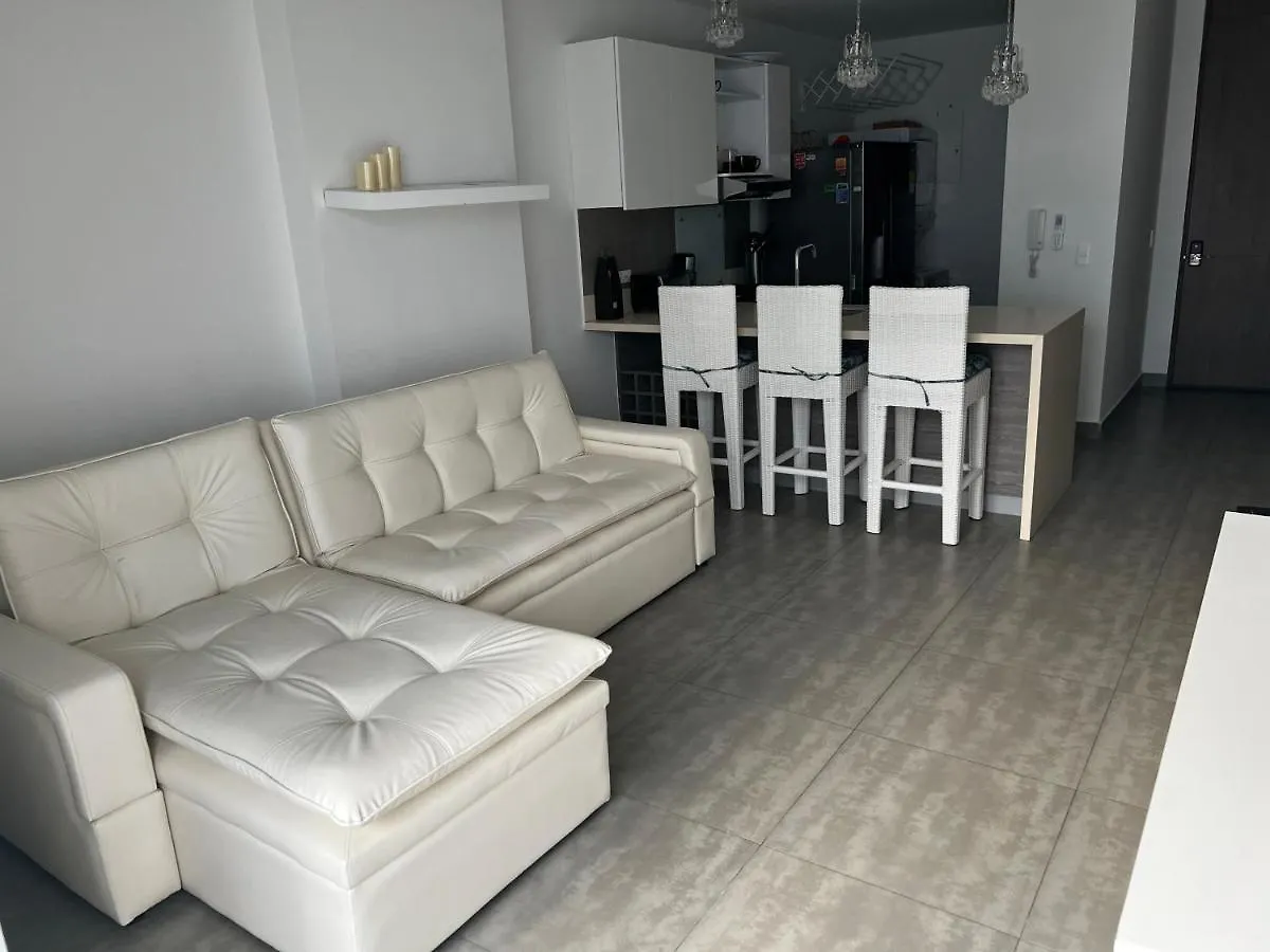 Hermoso Apartamento Con Vista Al Mar Y Salida Directa A La Playa Cartagena Colombia