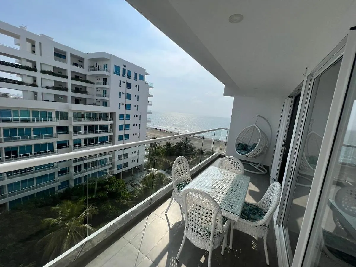 Hermoso Apartamento Con Vista Al Mar Y Salida Directa A La Playa location